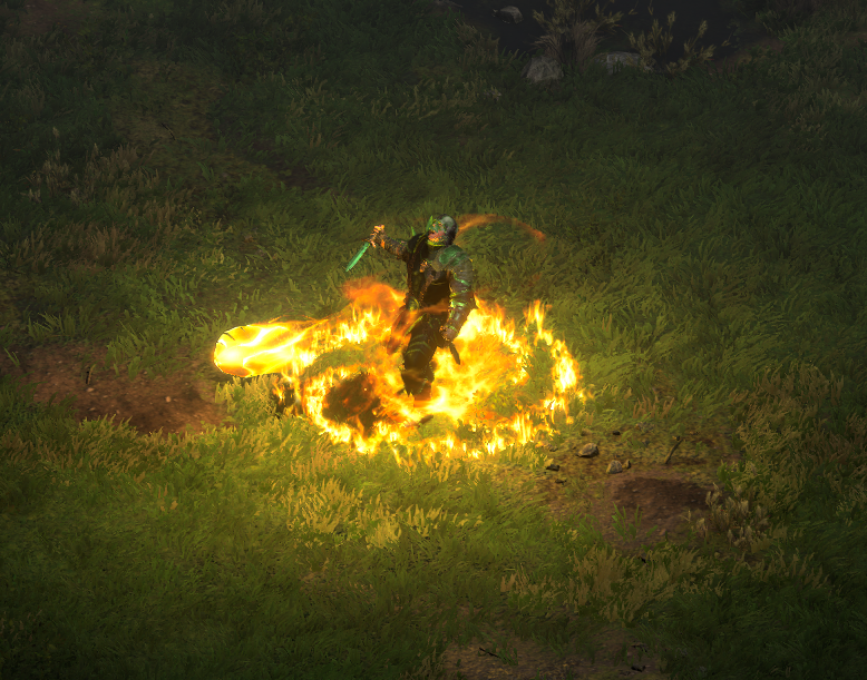 Green Golin fireballing.png