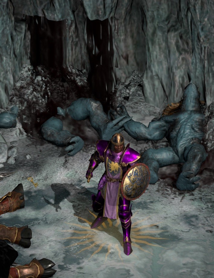 Death Slasher fell through wall.jpg