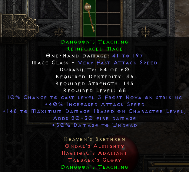 set [heaven's brethren 04 P] reinforced mace dangoon's teaching.png