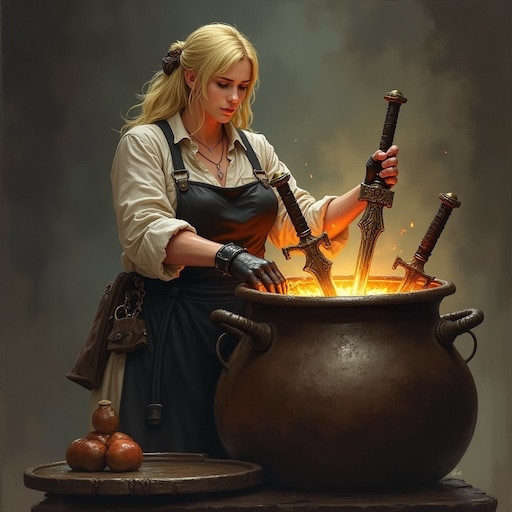 Charsi is hungry for your wares