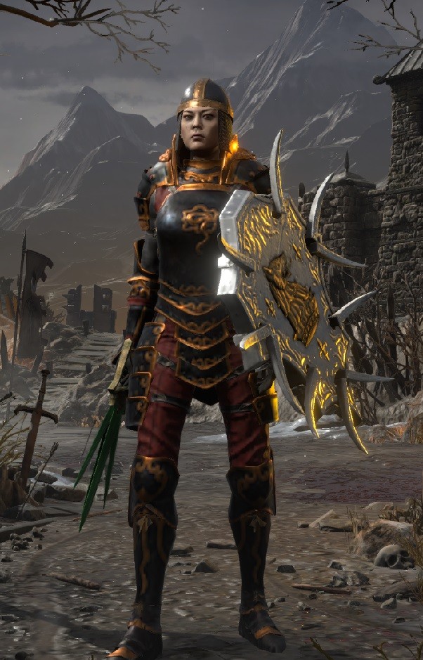 Assassin holding Lance Guard shield.jpg