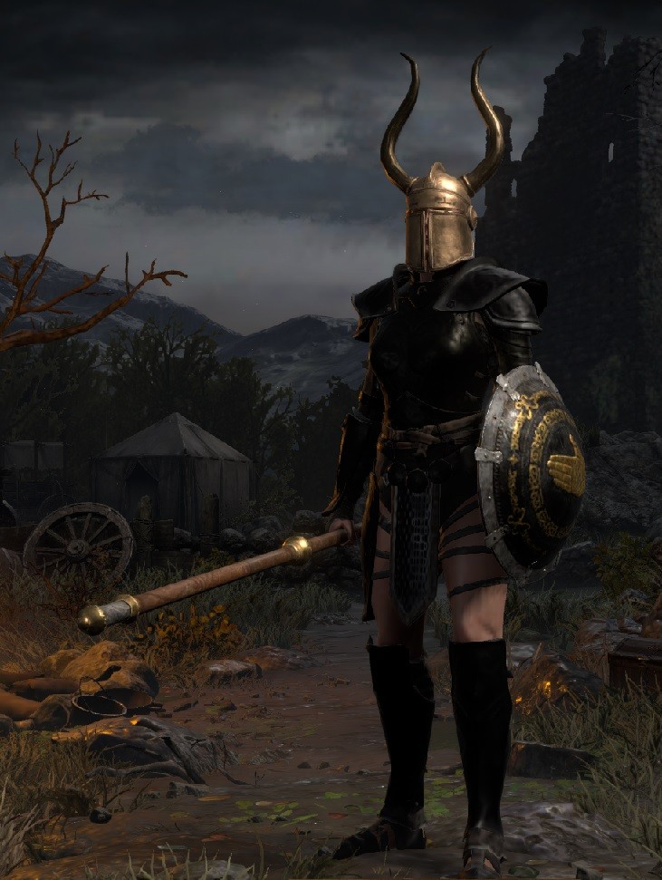 Amazon wearing Skullder's Ire.jpg