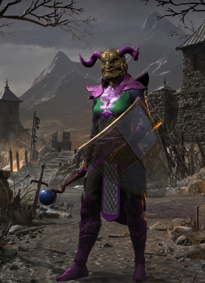 Tal Rasha sorceress with ethereal monarch Spirit.jpg