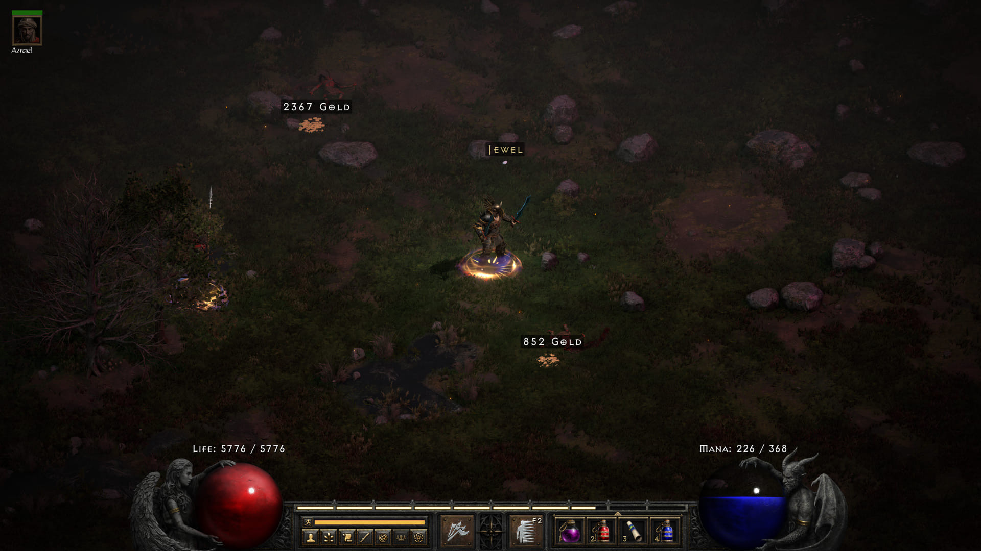 Rainbow Facet - Blood Moor TZ - Lightning Die -4 +5 - White Fallen.jpg