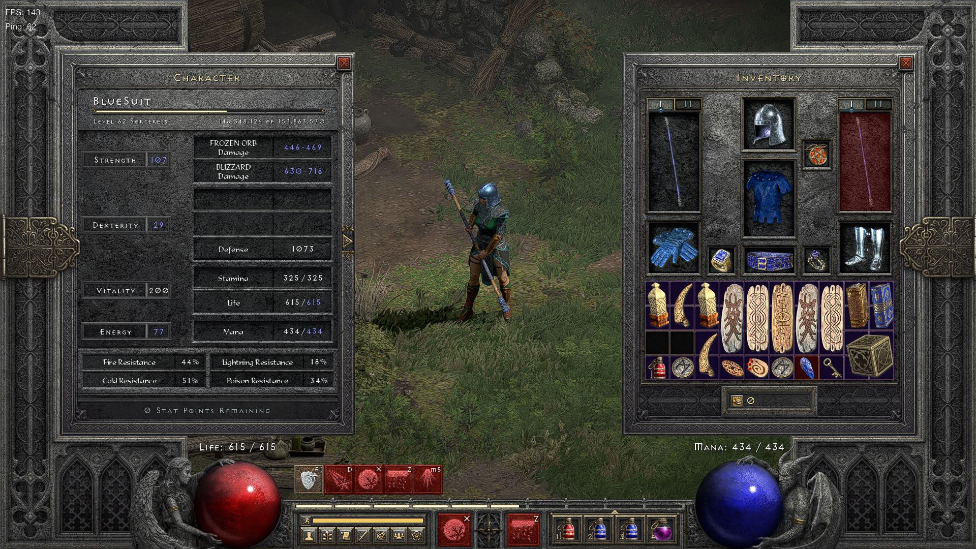 Blue Suit - Act 1 Hell start, inventory and stats.jpg