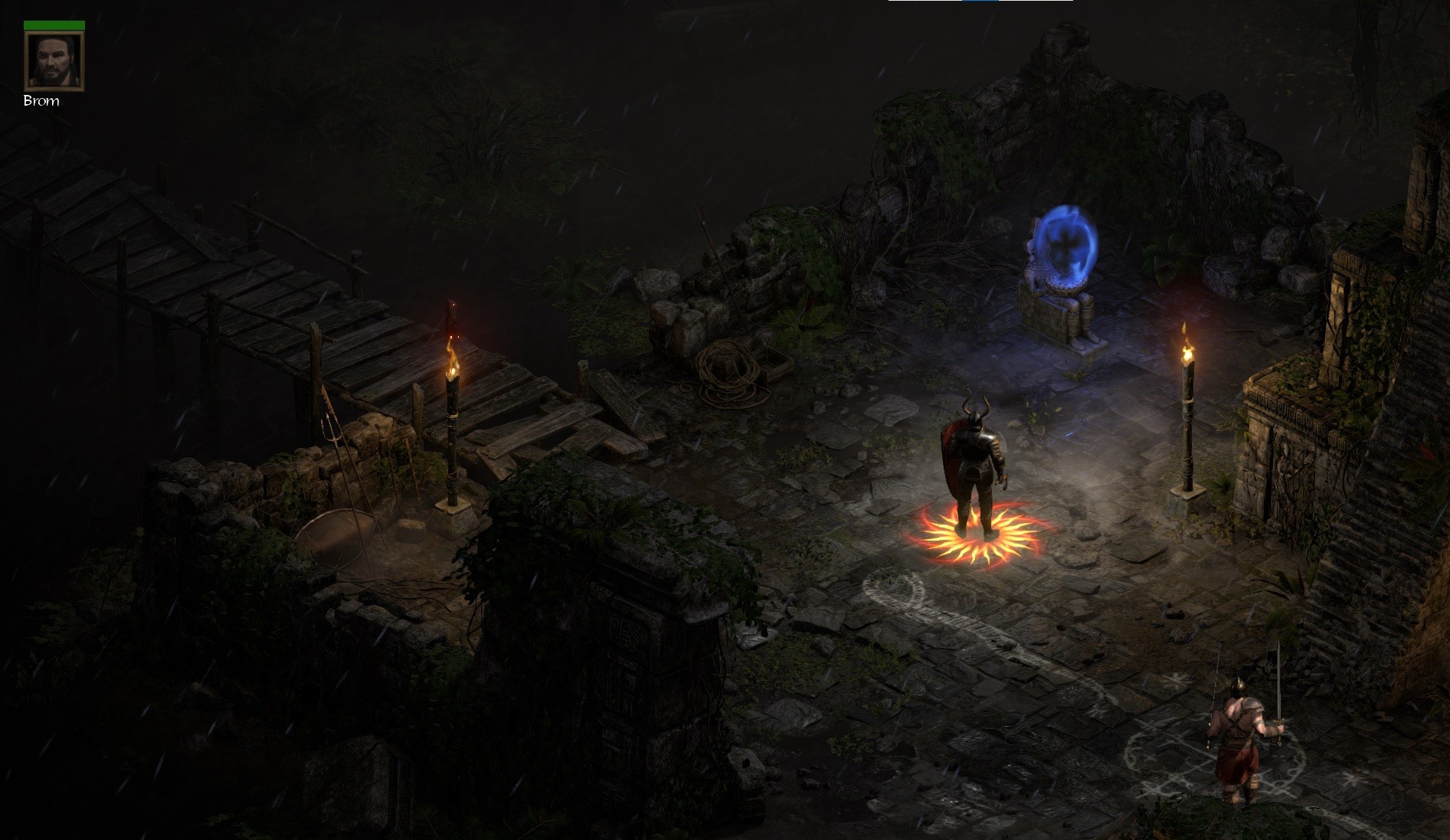 Ormus disappeared from Kurast Docks.jpg