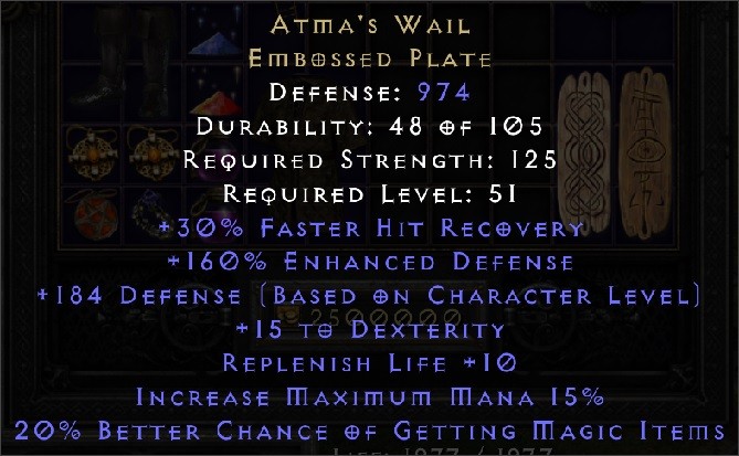 Atma's Wail embossed plate 160 ed.jpg