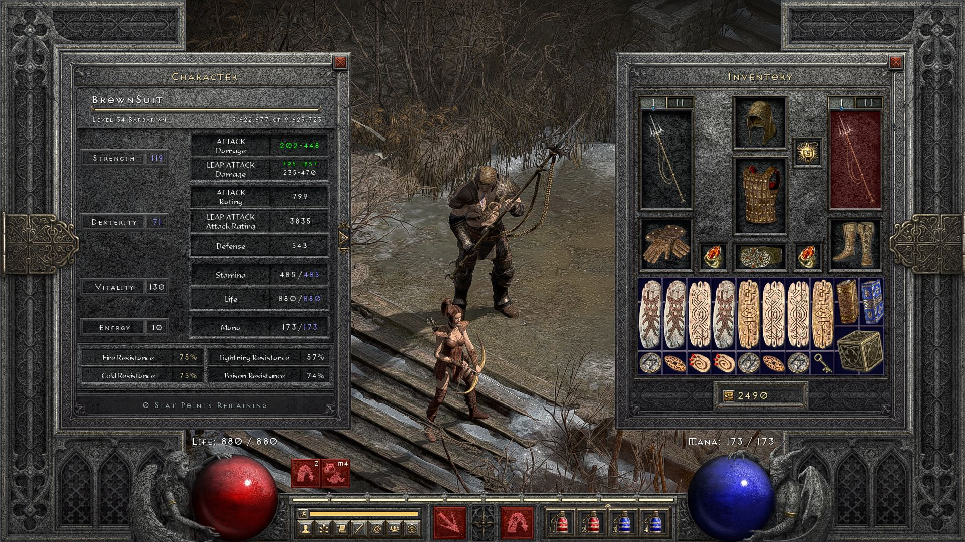 Brown Suit - Normal finished, stats and inventory.jpg