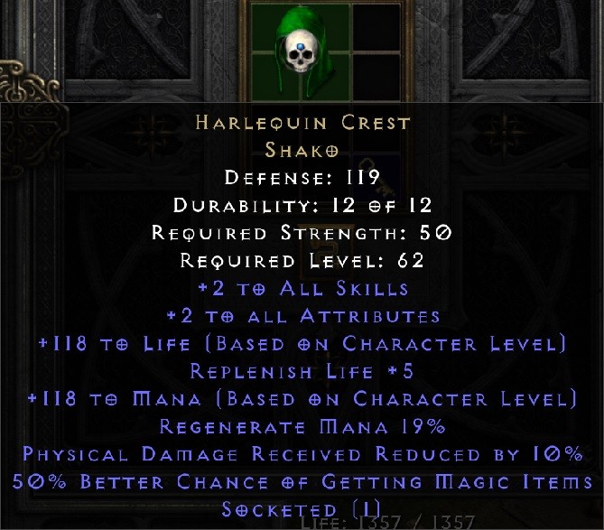 Harlequin Crest socketed pskull.jpg