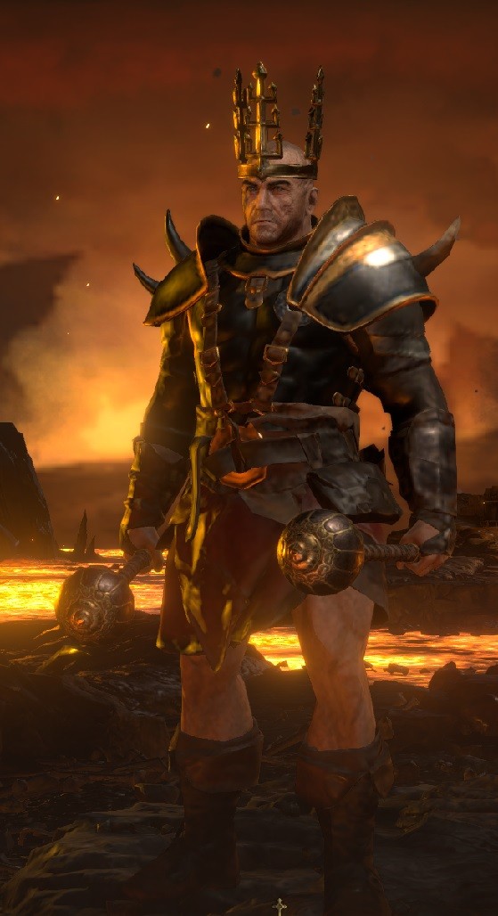 Barbarian wielding two Dangoon's Teaching.jpg