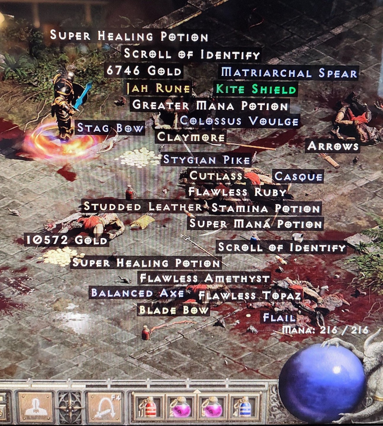 Finally found my first ever on my HCNL Barbarian!! Thanks 22 Nights of Terror