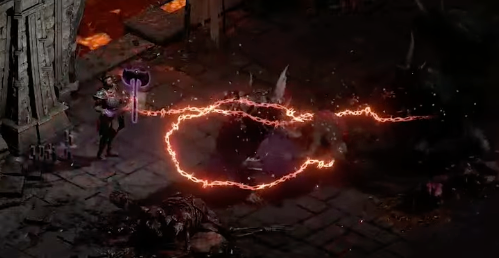 Warlock 'Binding' a Demon