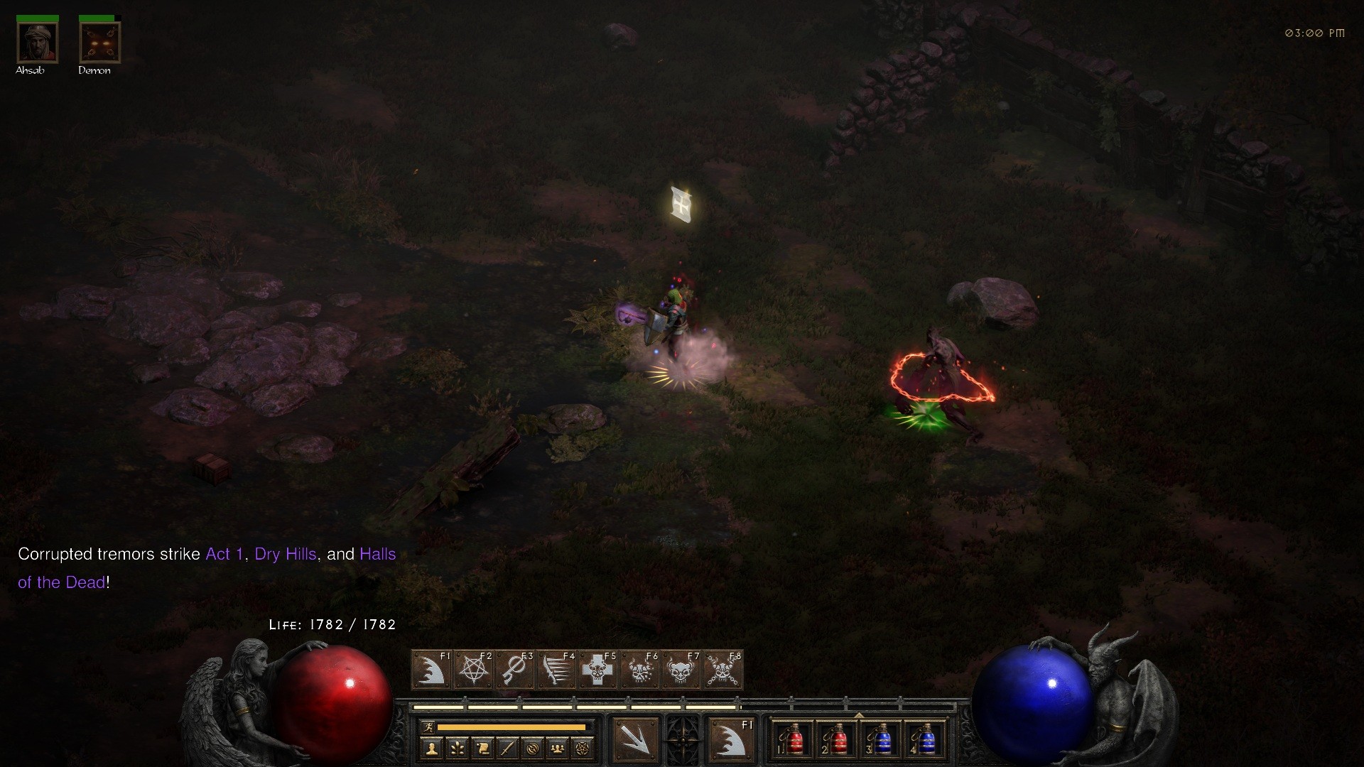 Act 1 remaining terrorized after terror zone changes