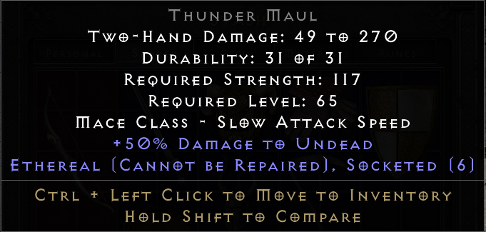 Eth Thunder Maul