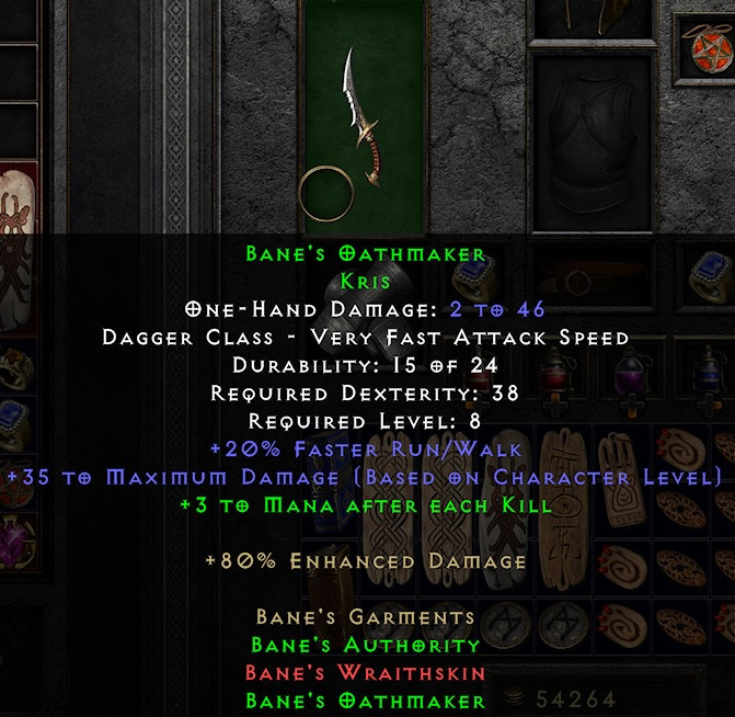 Weap View of Weap and Belt