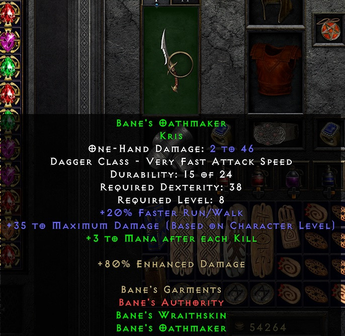 Weap View of Weap and Armor