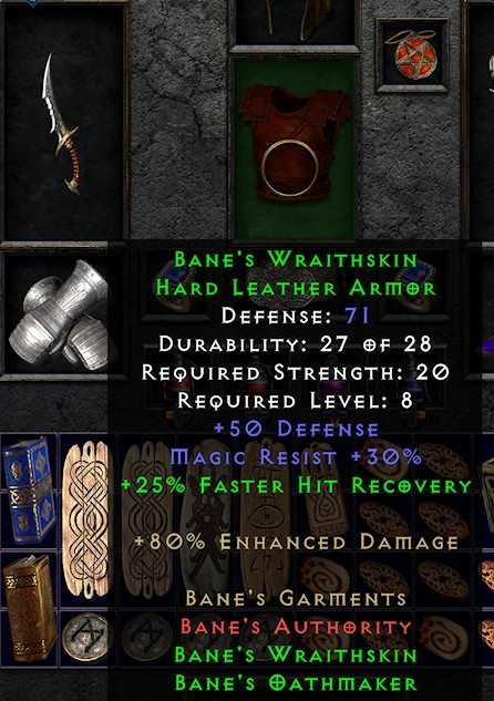 Armor View of Armor and Weap