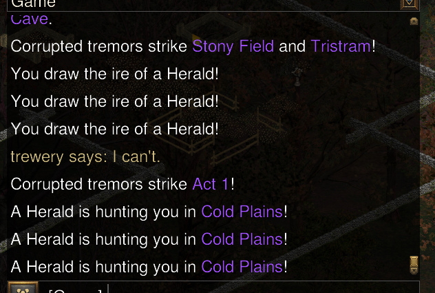 I saw 2 Heralds, then killed a third.