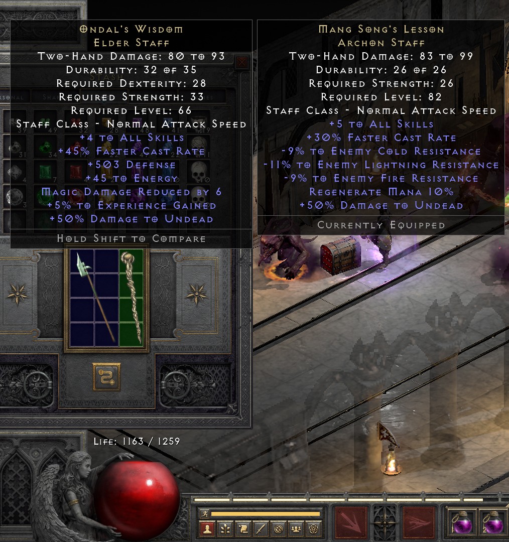 Ondal's Will vs Mang Song's Lesson