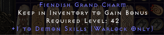 Fiendish Grand Charm +1 Dem WAR.png