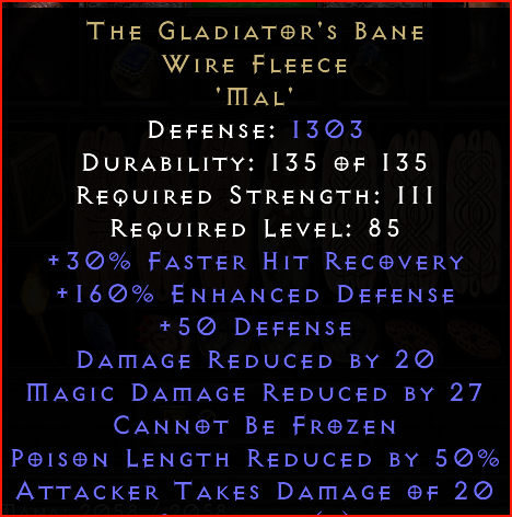 Perfect Mal'ed GBane