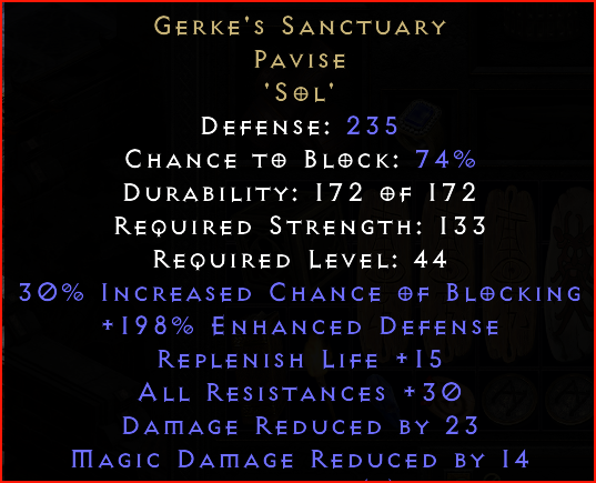 GerkeSol (not perf on everything but don't need min/max for the job...)