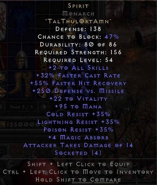 Spirit in a Monarch (+32% FCR, +95 Mana, +4 MA).jpg