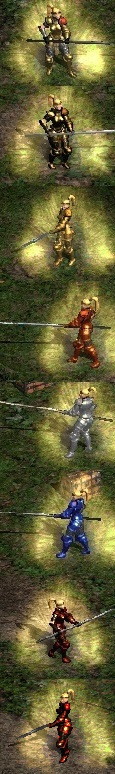 Armor Colors