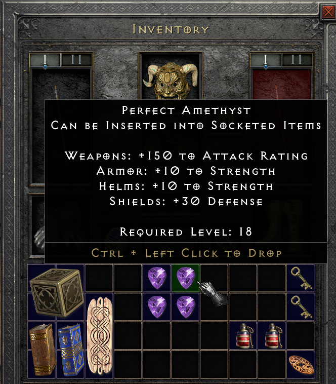 4 Perfect Amethyst