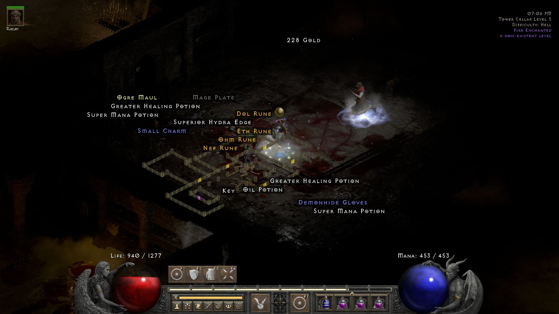 4 rune drop from Countess.jpg