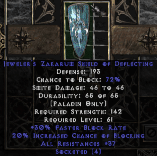 Jeweler's Zakarum Shield of Deflecting.png