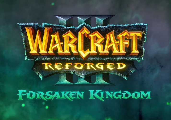 Warcraft 3 Reforged: Forsaken Kingdom Logo