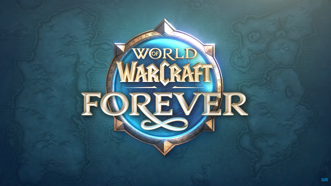 World of Warcraft: Forever Logo
