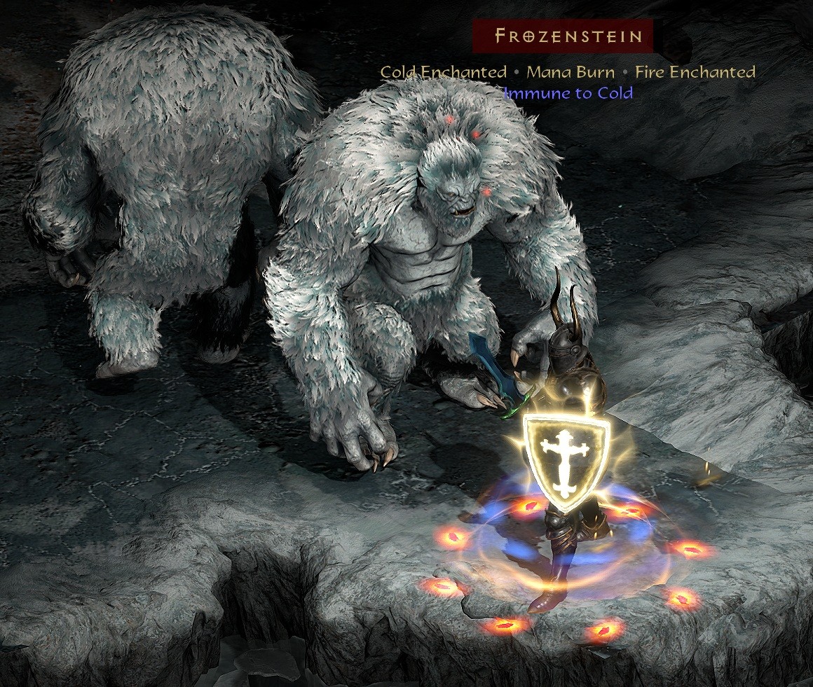 The yeti exists, after all.