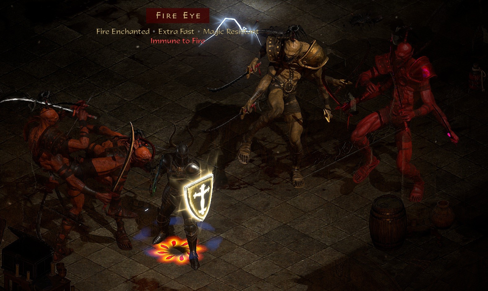 For those of you who want to learn: If you prepare to attack with full force, you should stand on one leg.