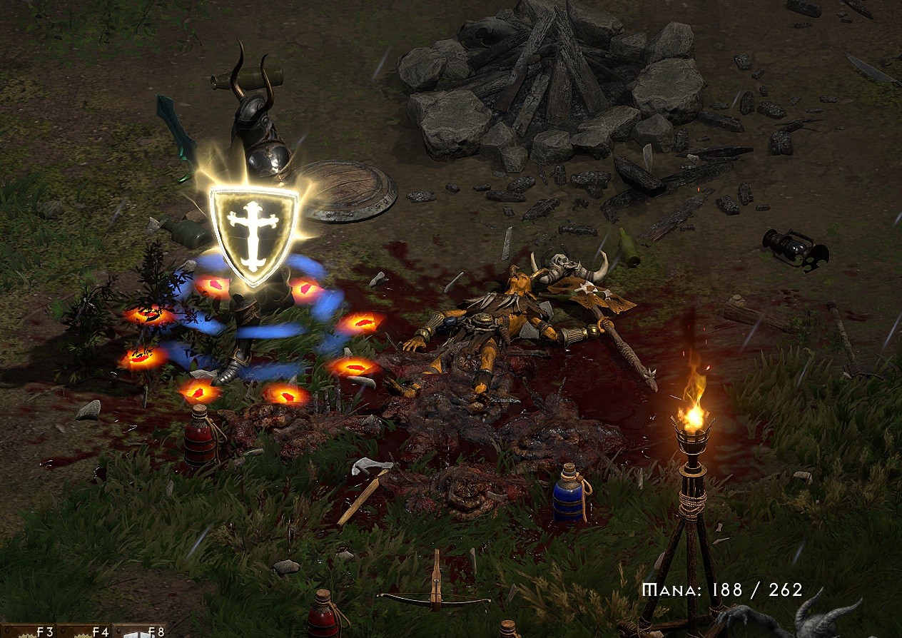 How can one Fallen have such huge bowels?