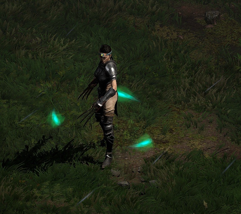 Three charges of Cobra Strike
