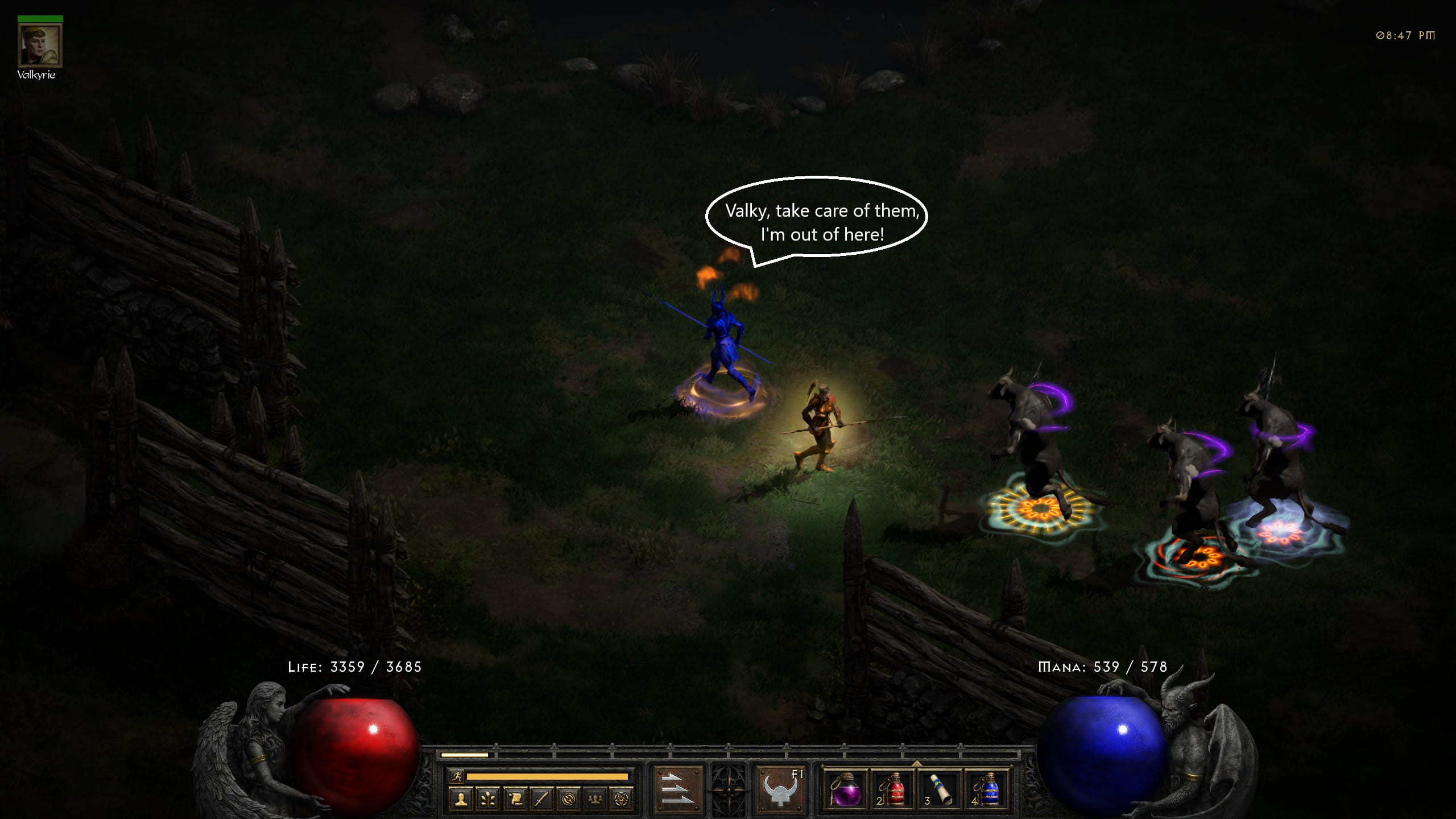 Valky and the three Heralds.jpg