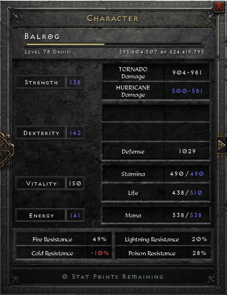 Stats - Lvl 78.jpg