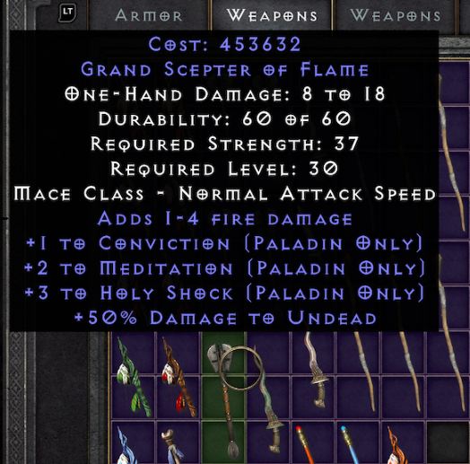 Is this even normally possible? I didn't think something like this could be found at the start of nightmare even in a shop