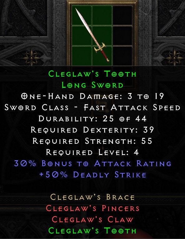 Item Screenshot