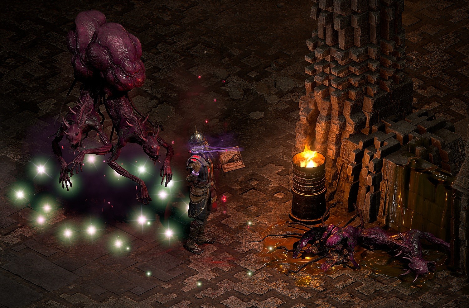 "Stone Vex" was neither made of stone nor did he carry a Vex...