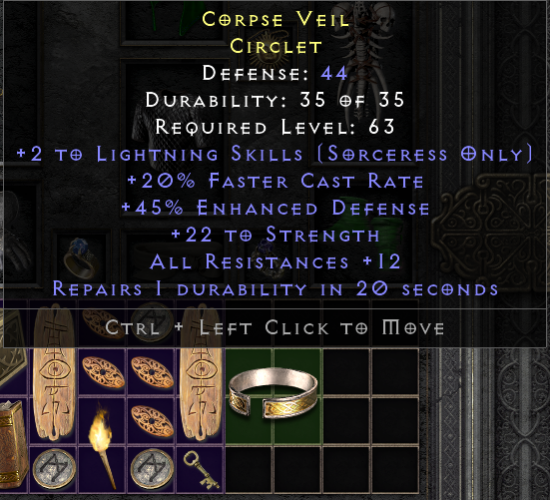 Tiara Sorc +2 Lightng skills 20%FCR +22str +12 all res.png