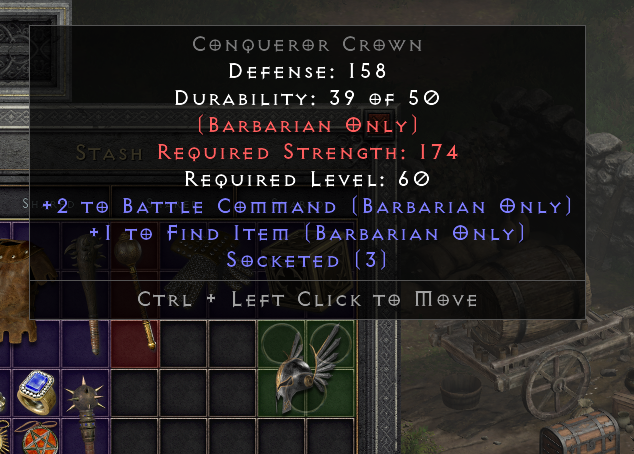 Conqueror Crown