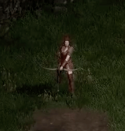 Act I Rogue Encampment guard/Hireling