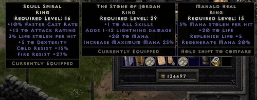 Multiple comparisons being shown