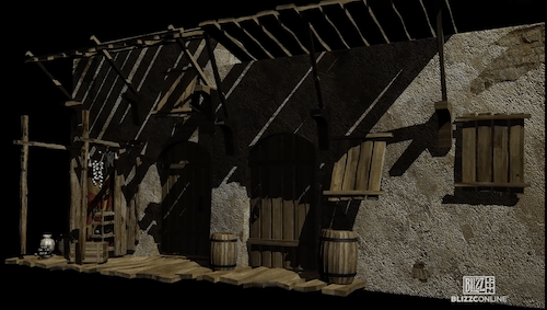 Original game render showing garlic on left.