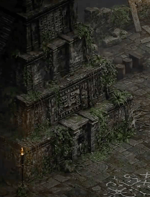 Kurast Docks' temple act 3